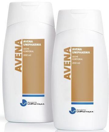 Avena leche corporal 200 ml Avena leche corporal 200 ml