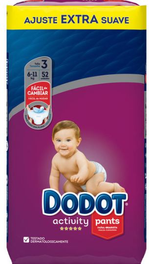 Dodot Talla diaper 6 30 Units