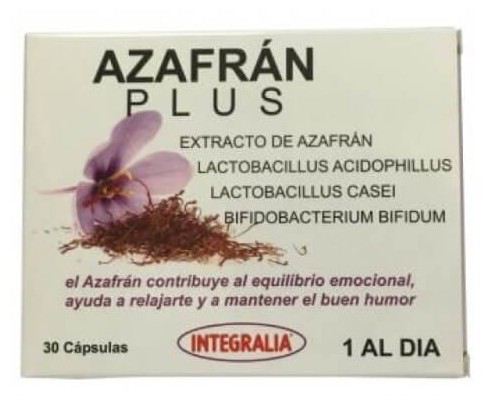 Saffron Plus 30 Capsules Saffron Plus 30 Capsules