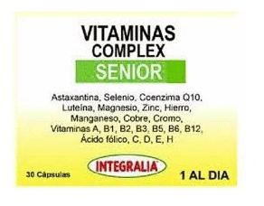 Vitamin Complex Senior 30 Capsules Vitamin Complex Senior 30 Capsules