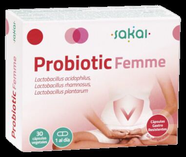 Probiotic Femme 30 Capsules Probiotic Femme 30 Capsules