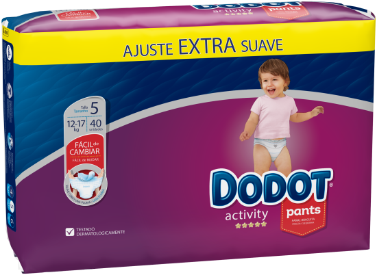 DODOT Activity Diapers Extra Jumbo Pack Size 5+ 48 units 【ONLINE PURCHASE】