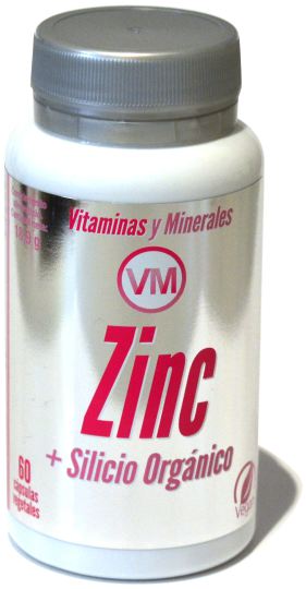 VM Zinc + Organic Silicon 60 Caps VM Zinc + Organic Silicon 60 Caps