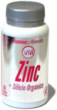 VM Zinc + Organic Silicon 60 Caps VM Zinc + Organic Silicon 60 Caps
