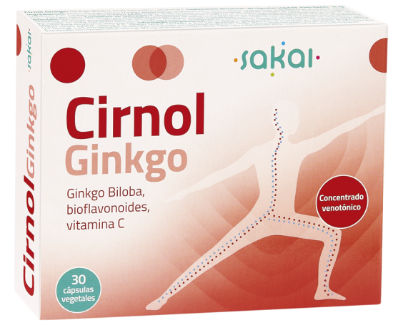 Cirnol Ginkgo 30 Cap Cirnol Ginkgo 30 Cap