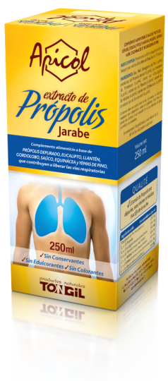 Apicol extract of propolis syrup Apicol extract of propolis syrup