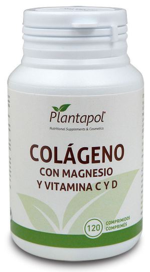 Collagen Magnesium Vitamin C 120 Tablets Collagen Magnesium Vitamin C 120 Tablets