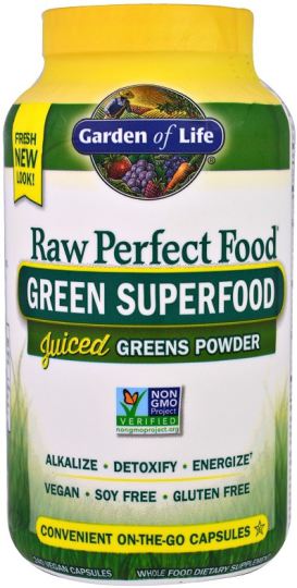 Garden of clearance life green superfood