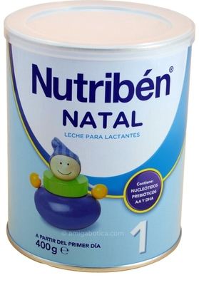 Nutribén Milk for Infants Natal 1 400 gr