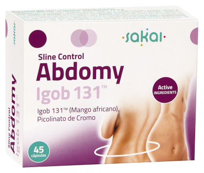 Sline Abdomy Igob Control 45 Capsules Sline Abdomy Igob Control 45 Capsules