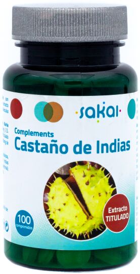 Castaño Indias para las Piernas Pesadas 100 comprimidos Castaño Indias para las Piernas Pesadas 100 comprimidos