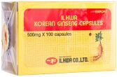 Ginseng Il Hwa Cápsulas Ginseng Il Hwa Cápsulas