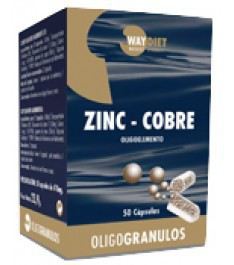 Zinc + Copper Oligogranulos 50 Capsules Zinc + Copper Oligogranulos 50 Capsules