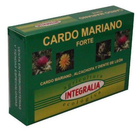 Cardo Mariano Plus 60 cápsulas Integralia