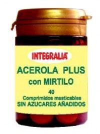 Acerola Plus with Mirtilo 40 Tablets Acerola Plus with Mirtilo 40 Tablets