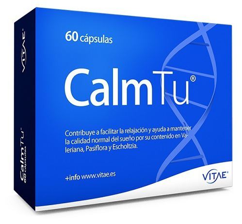 Calmtu food supplement 60 capsules Calmtu food supplement 60 capsules