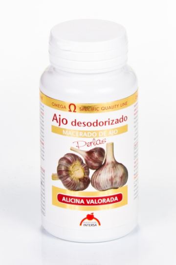 Deodorized Garlic 100Perlas Deodorized Garlic 100Perlas