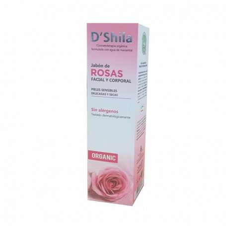 Rose Facial and Body Soap 250 ml Rose Facial and Body Soap 250 ml