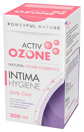 ActivOzone Intimate Hygiene Cream 300 ml ActivOzone Intimate Hygiene Cream 300 ml