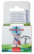 Interdental Brush Medium 7 Units of 1.40 mm Interdental Brush Medium 7 Units of 1.40 mm