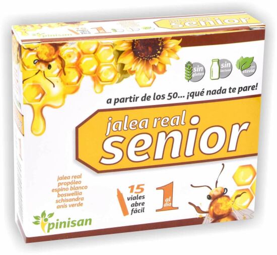 Jalea Real Senior 15 Viales Jalea Real Senior 15 Viales