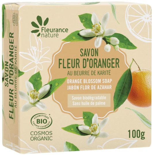 Orange Flower Scented Soap Orange Flower Scented Soap