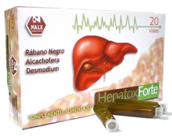 Hepatox Forte 20 vials Hepatox Forte 20 vials