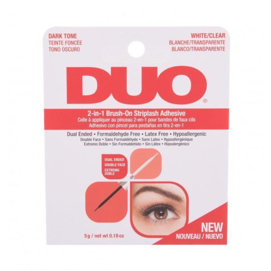 False Eyelash Glue Duo 2 in 1 Brush On False Eyelash Glue Duo 2 in 1 Brush On