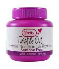 Twist & Out Nail Polish Remover Twist & Out Nail Polish Remover