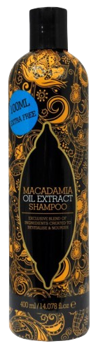Xpel Xhc Macadamia Oil Shampoo 400