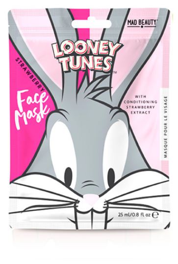 Looney Tunes Bugs bunny Facial Mask 12 units Looney Tunes Bugs bunny Facial Mask 12 units