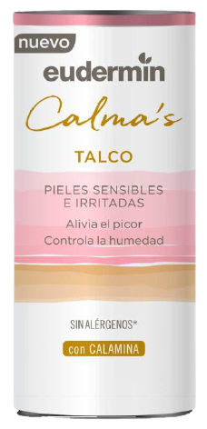 Talco calmante corporal calma's 100 gr Talco calmante corporal calma's 100 gr
