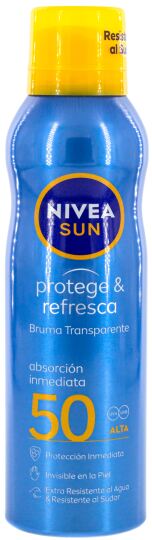 Sun Protege & Refresca Spray Invisible SPF 50 200 ml Sun Protege & Refresca Spray Invisible SPF 50 200 ml