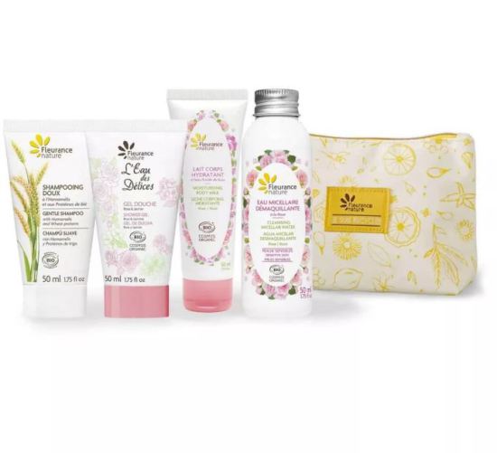 Neceser linea rosa 4 unidades Neceser linea rosa 4 unidades