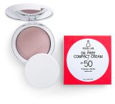 Crema compacta sin aceite spf 50 dark color 10 gr