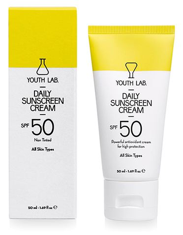 Crema solar diaria spf50 sin color todo tipo de pieles 50 ml Crema solar diaria spf50 sin color todo tipo de pieles 50 ml